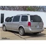 Mount: Curt Trailer Hitch Receiver on a 2007 Buick Terraza