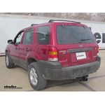 Trailer Hitch Installation - 2007 Ford Escape - Draw-Tite