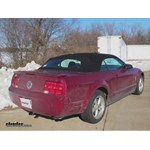 Trailer Hitch Installation - 2007 Ford Mustang - Draw-Tite