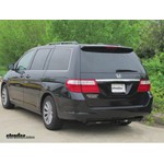 Trailer Hitch Installation - 2007 Honda Odyssey - Draw-Tite 75270