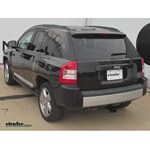 Trailer Hitch Installation - 2007 Jeep Compass - Curt