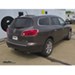 Trailer Hitch Installation - 2008 Buick Enclave - Curt
