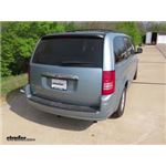 Trailer Hitch Installation - 2008 Chrysler Town and Country - Curt