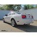 Trailer Hitch Installation - 2008 Ford Mustang - Draw-Tite
