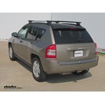 Trailer Hitch Installation - 2008 Jeep Compass - Curt