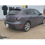 Trailer Hitch Installation - 2008 Mazda 3 - Draw-Tite