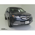 Trailer Hitch Installation - 2009 Acura MDX