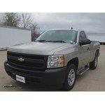 2009 Chevrolet Silverado Curt Trailer Hitch Receiver: Complete Installation