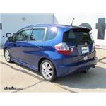 Trailer Hitch Installation - 2009 Honda Fit - Draw-Tite