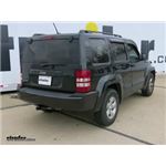 Curt Trailer Hitch Installation - 2009 Jeep Liberty