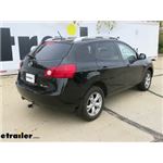 Trailer Hitch Installation - 2009 Nissan Rogue - Curt