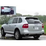 Curt Trailer Hitch Installation - 2009 Porsche Cayenne