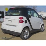 Trailer Hitch Installation - 2009 Smart Fortwo - Curt