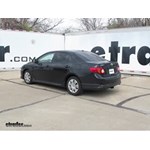 Trailer Hitch Installation - 2009 Toyota Corolla - Draw-Tite