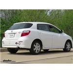 Trailer Hitch Installation - 2009 Toyota Matrix - Curt