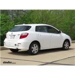 Curt Trailer Hitch Installation - 2009 Toyota Matrix