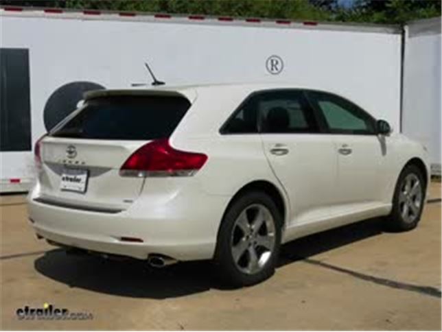 2010 toyota venza trailer hitch