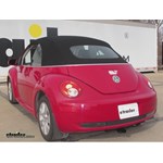 Trailer Hitch Installation - 2009 Volkswagen New Beetle - Draw-Tite