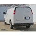 Trailer Hitch Installation - 2010 Chevrolet Express Van - Curt 13040
