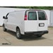 Trailer Hitch Installation - 2010 Chevrolet Express Van - Curt