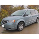Trailer Hitch Installation - 2010 Chrysler Town and Country - Draw-Tite