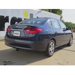 Installation Guide for the Draw-Tite Sportframe Trailer Hitch Receiver on a 2010 Hyundai Elantra