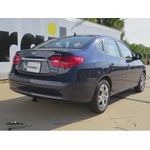 Trailer Hitch Installation - 2010 Hyundai Elantra - Draw-Tite