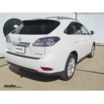 Trailer Hitch Installation - 2010 Lexus RX 350 - Draw-Tite