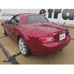 Trailer Hitch Installation - 2010 Mazda MX-5 Miata - Curt