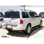 Trailer Hitch Installation - 2010 Nissan Armada - Curt