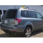 Trailer Hitch Installation - 2010 Subaru Forester - Curt 13147