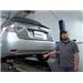 Curt Trailer Hitch Installation - 2010 Subaru Outback Wagon