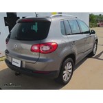 Trailer Hitch Installation - 2010 Volkswagen Tiguan - Draw-Tite