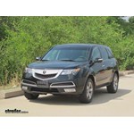 Trailer Hitch Installation - 2011 Acura MDX - Curt