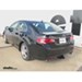 Trailer Hitch Installation - 2011 Acura TSX - Hidden Hitch