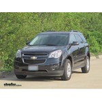 Trailer Hitch Installation - 2011 Chevrolet Equinox - Curt