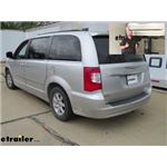 Curt Trailer Hitch Installation - 2011 Chrysler Town and Country