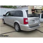 etrailer.com Trailer Hitch Installation - 2011 Chrysler Town and Country
