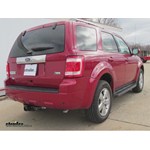 How to Set Up Your Draw-Tite Max-Frame Trailer Hitch Receiver on a 2011 Ford Escape