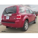 Trailer Hitch Installation - 2011 Ford Escape - Draw-Tite