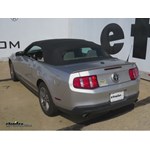 Trailer Hitch Installation - 2011 Ford Mustang - Draw-Tite