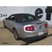 Trailer Hitch Installation - 2011 Ford Mustang - Hidden Hitch