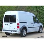 Draw-Tite Max-Frame Trailer Hitch Installation - 2011 Ford Transit Connect