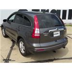 Trailer Hitch Installation - 2011 Honda CR-V - Curt