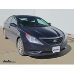 Trailer Hitch Installation - 2011 Hyundai Sonata - Curt