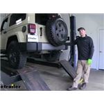 Curt Trailer Hitch Installation - 2011 Jeep Wrangler