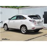 Trailer Hitch Installation - 2011 Lexus RX 350 - Draw-Tite