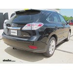 Trailer Hitch Installation - 2011 Lexus RX 450h - Curt