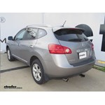 Trailer Hitch Installation - 2011 Nissan Rogue - Curt C12122