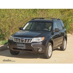 2011 Subaru Forester Curt Trailer Hitch Receiver: Complete Installation
